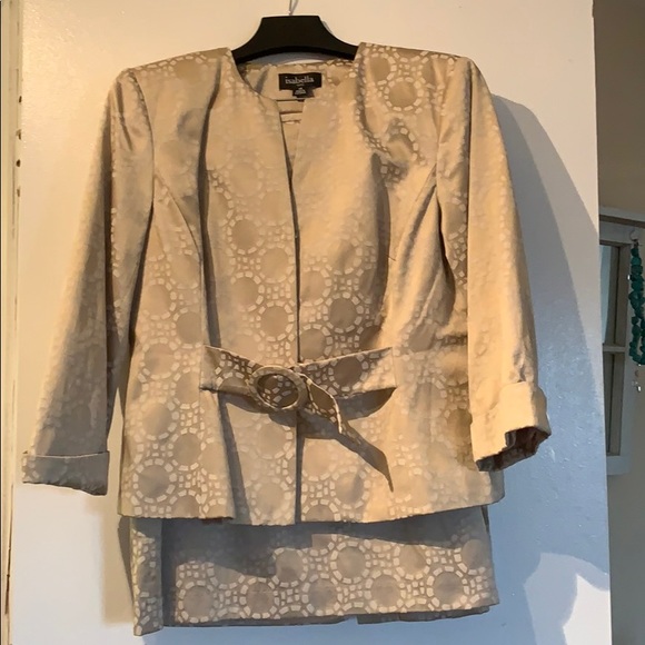 Isabella Skirt Suit - Picture 1 of 3